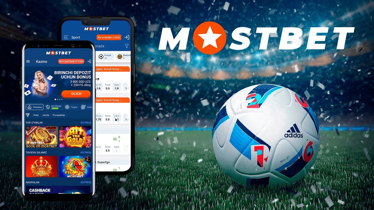 MostBet AZ - Sport va qimor oʻyinlari boʻyicha sizning ishonchli hamkoringiz